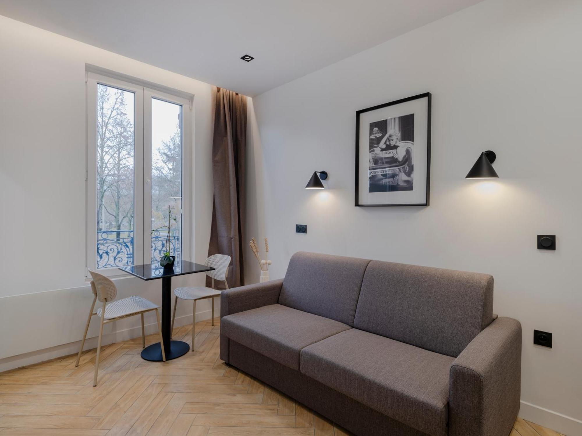 Charming Studio In Pantin Exteriér fotografie